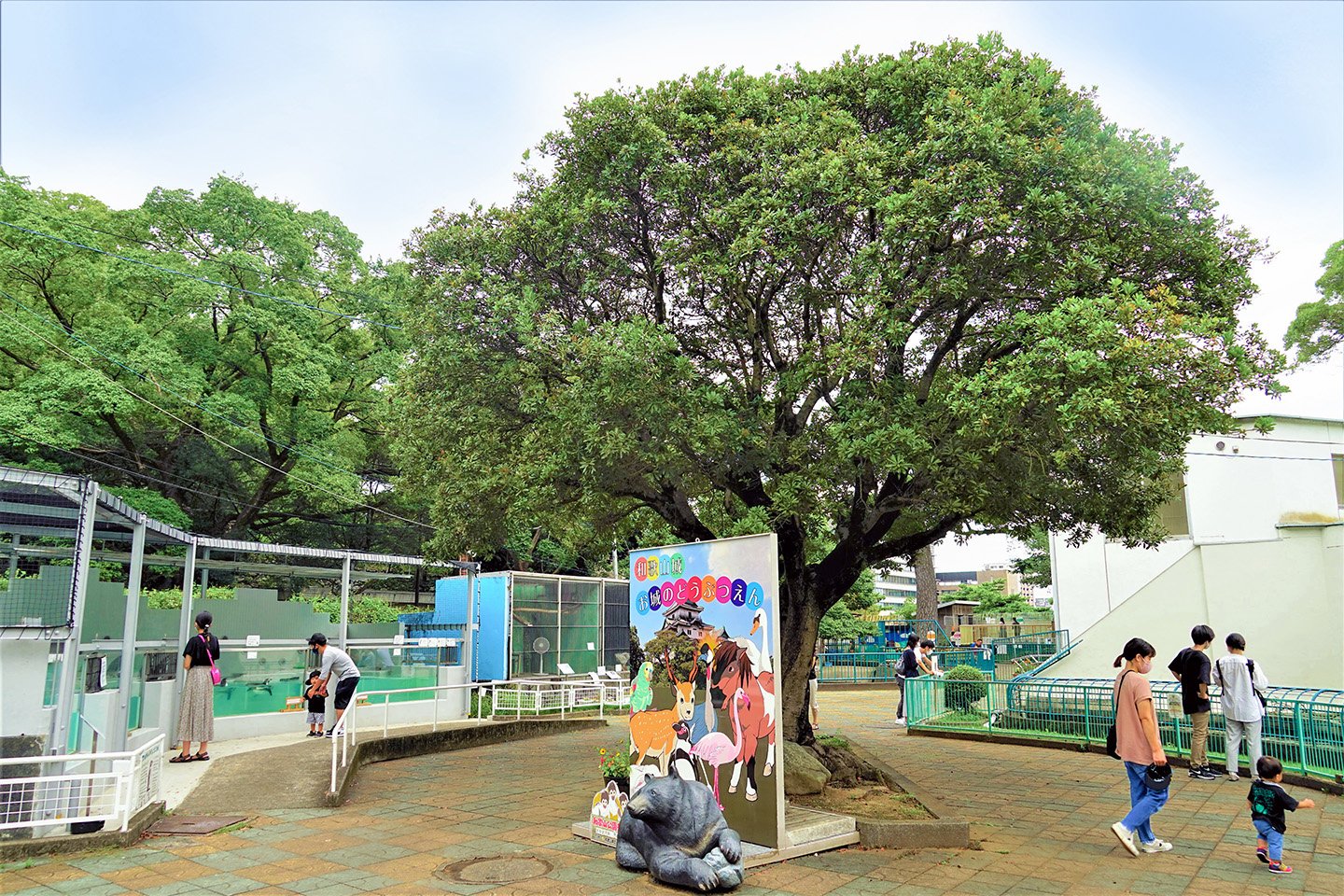 🏞️ 와카야마성 공원 동물원(와카야마조코엔도부츠엔) 이미지 4